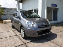 2012 Nissan March 1.2 XS AT TDP MINIM
