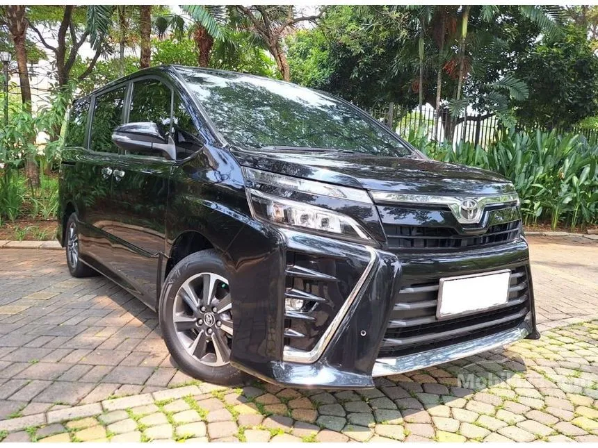 Jual Mobil Toyota Voxy 2018 2.0 di DKI Jakarta Automatic Wagon Hitam Rp 290.000.000