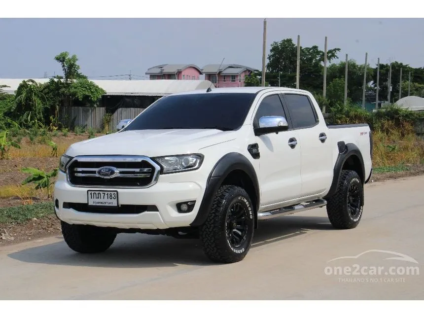 2012 Ford RANGER XLT Double Cab Hi-Rider Pickup