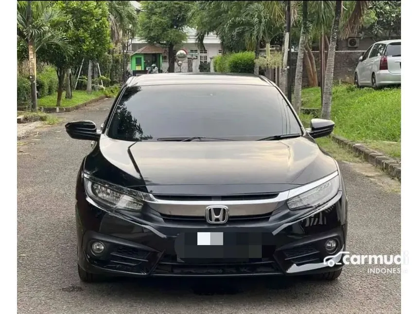 Jual Mobil Honda Civic 2016 ES 1.5 di Jawa Barat Automatic Sedan Hitam Rp 292.000.000