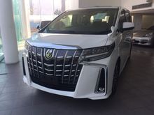 2018 Toyota Alphard 2.5 (ปี 15-18) HV Van AT