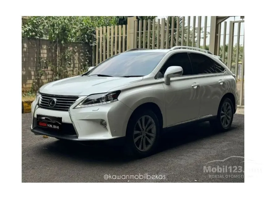 Jual Mobil Lexus RX350 2012 3.5 di Banten Automatic SUV Putih Rp 370.000.000