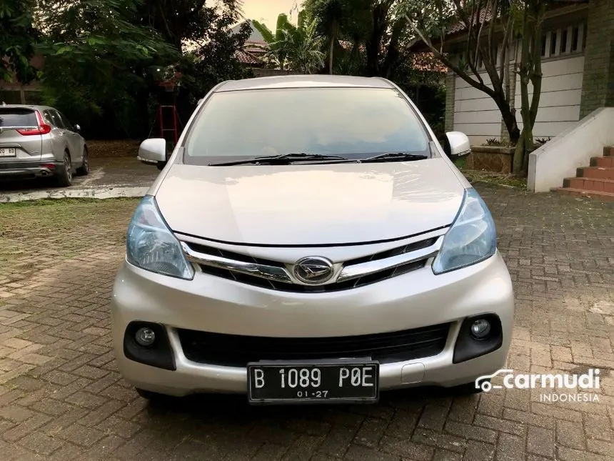 Jual Mobil Daihatsu Xenia 2012 R 1.3 di Jawa Barat Manual MPV Silver Rp 98.000.000