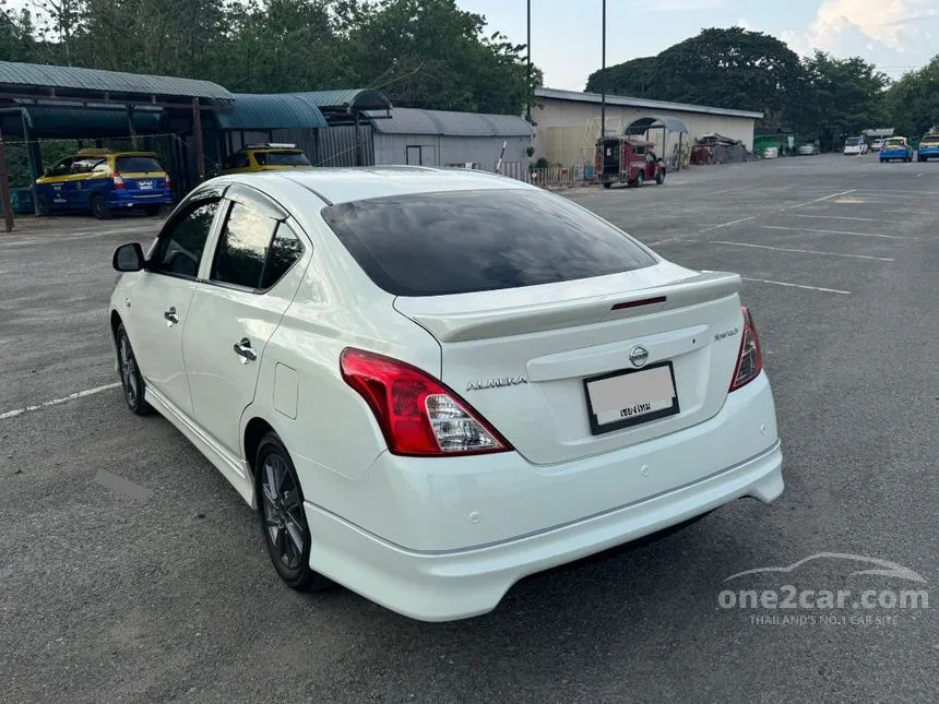 2018 Nissan ALMERA V Sportech Sedan