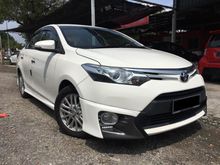 Price Included GST - Low Processing Fee - True Year Make 2007 - VIOS FULL SPEC TRD BODYKIT - Kami Bukan Pusing Punya Kaki - Kami Terus Pergi
