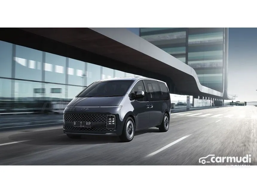 Jual Mobil Hyundai Staria 2023 Signature 7 2.2 di DKI Jakarta Automatic Wagon Hitam Rp 1.062.500.000