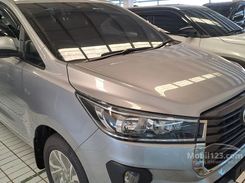 Jual Mobil Toyota Kijang Innova 2024 G 2.4 di DKI Jakarta Automatic MPV Silver Rp 410.000.000