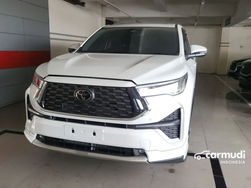 Jual Mobil Toyota Kijang Innova Zenix 2025 Q HV TSS ( Premium Color) 2.0 di Banten Automatic MPV Putih Rp 578.600.000