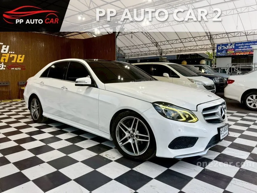 2015 Mercedes-Benz E300 AMG Dynamic Blue TEC Hybrid Sedan