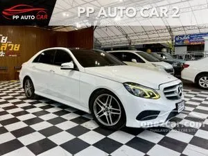 2015 Mercedes-Benz E300 2.1 AMG Dynamic Blue TEC Hybrid Sedan