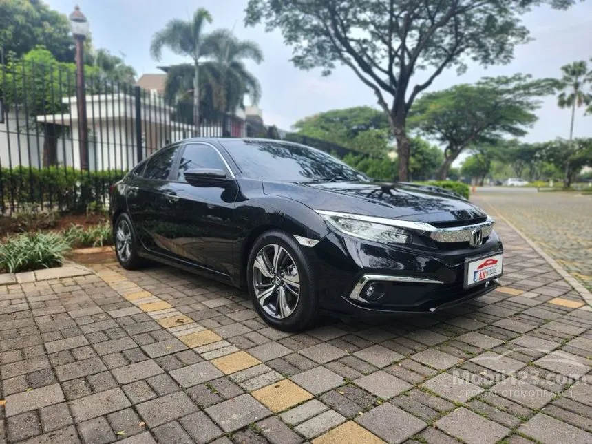 Jual Mobil Honda Civic 2019 VTEC Turbo 1.5 di DKI Jakarta Automatic Sedan Hitam Rp 325.000.000