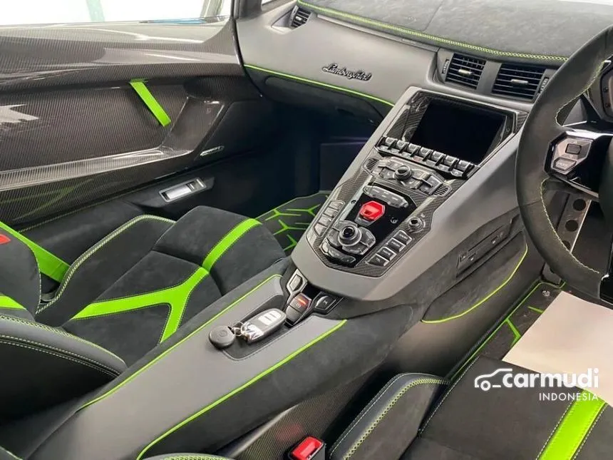 2021 Lamborghini Aventador LP770-4 SVJ Coupe