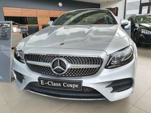 2019 Mercedes-Benz E300 2,0 AMG Line Coupe