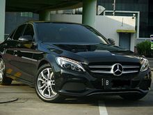 2015 Mercedes-Benz C200 2.0 Avantgarde Black Km 7rb Perfecto