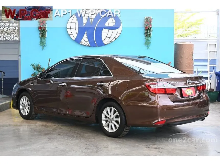2016 Toyota CAMRY G Sedan