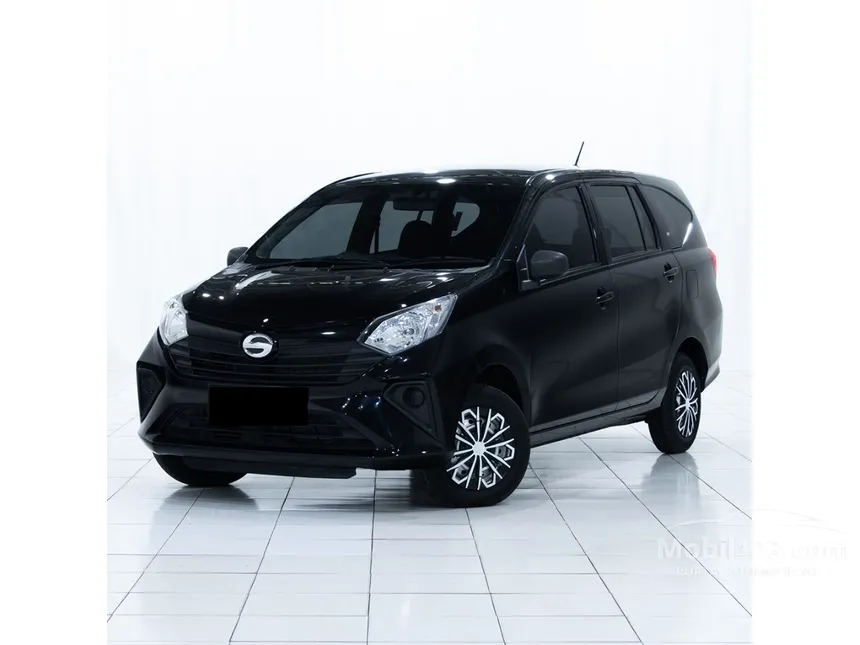 Jual Mobil Daihatsu Sigra 2024 D 1.0 di Kalimantan Barat Manual MPV Hitam Rp 141.000.000