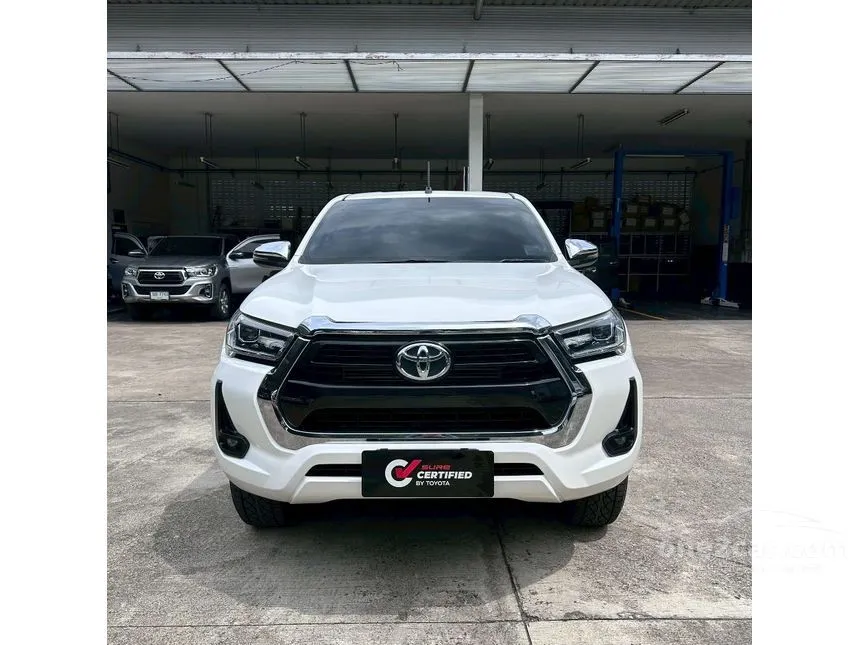 2022 Toyota HILUX REVO Prerunner Entry Smart Cab Pickup