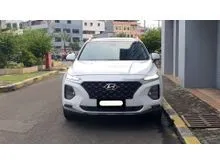 2019 Hyundai Santa Fe 2.4 XG SUV putih km 42 ribuan