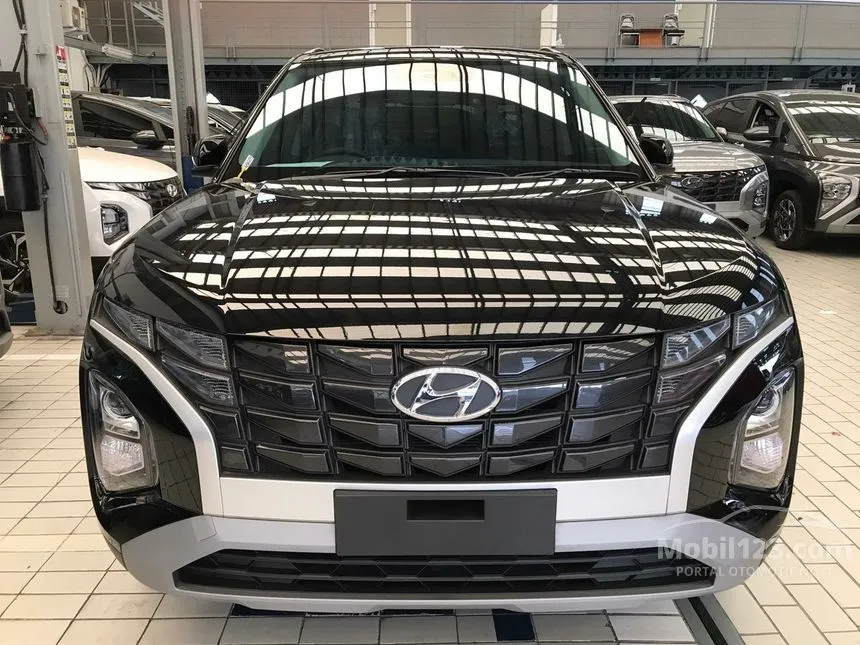 Jual Mobil Hyundai Creta 2024 Trend 1.5 di DKI Jakarta Automatic Wagon Hitam Rp 305.600.000