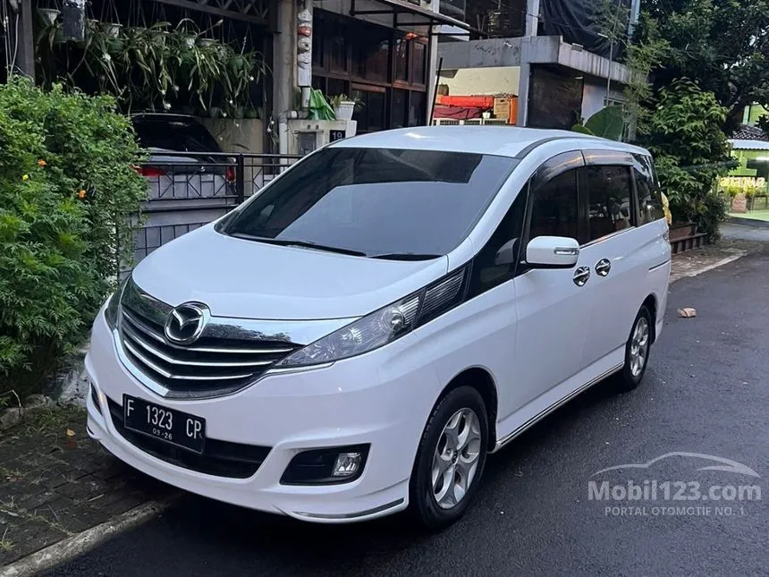 Jual Mobil Mazda Biante 2014 2.0 SKYACTIV A/T 2.0 di Jawa Barat Automatic MPV Putih Rp 175.000.000