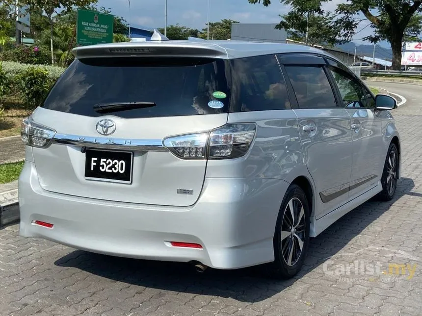 2012 Toyota Wish S MPV