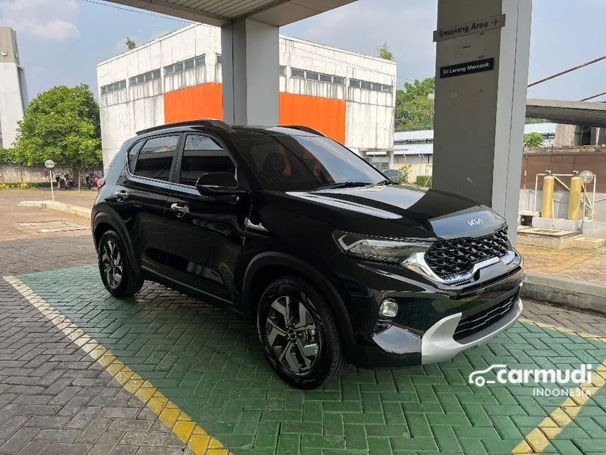 Jual Mobil KIA Sonet 2023 Premiere 1.5 di DKI Jakarta Automatic Wagon Hitam Rp 286.000.000