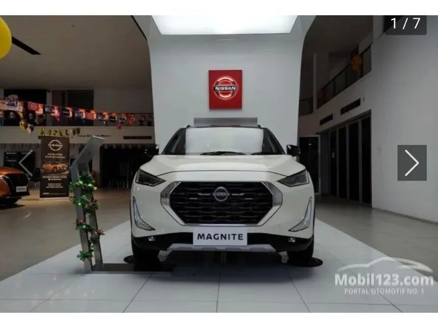 Jual Mobil Nissan Magnite 2023 Premium 1.0 di Banten Automatic Wagon Putih Rp 27.800.000