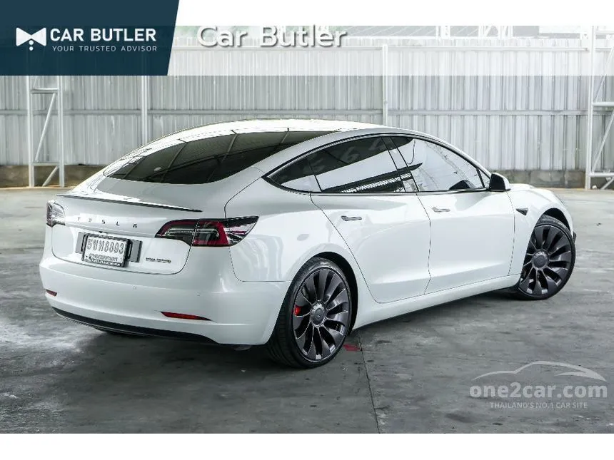 2021 TESLA Model 3 Performance Sedan