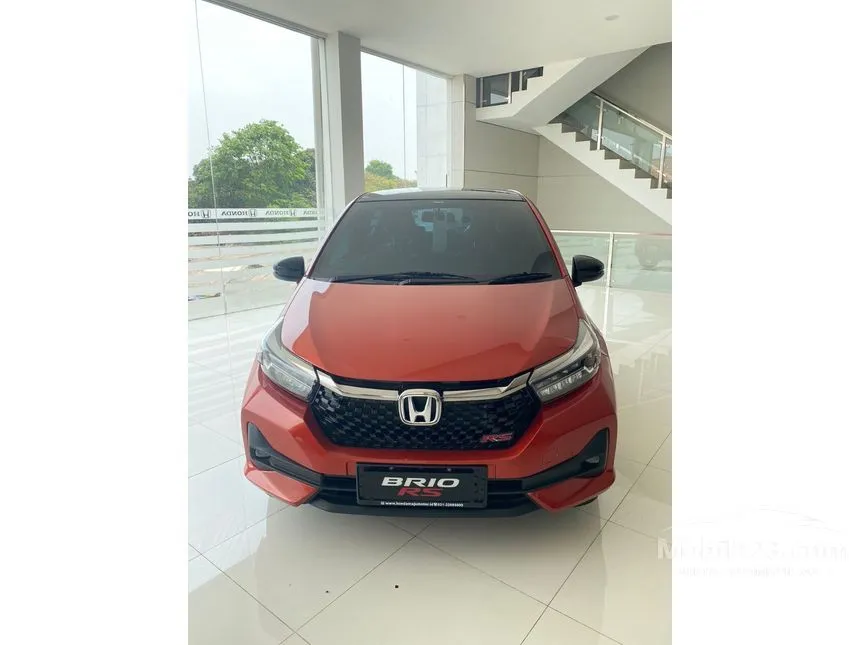 Jual Mobil Honda Brio 2024 RS 1.2 di DKI Jakarta Automatic Hatchback Orange Rp 231.000.000