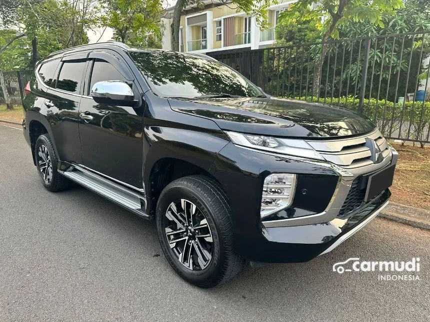 Jual Mobil Mitsubishi Pajero Sport 2022 Dakar 2.4 di Banten Automatic SUV Hitam Rp 470.000.000