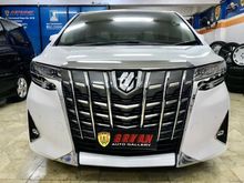 2019 Toyota Alphard 2.5 G Van Wagon