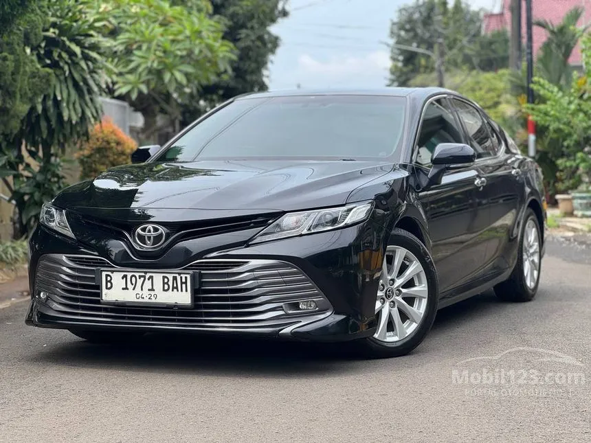Jual Mobil Toyota Camry 2019 V 2.5 di DKI Jakarta Automatic Sedan Hitam Rp 355.000.000