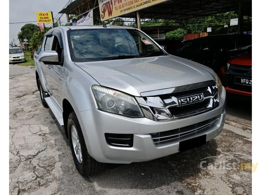 2016 Isuzu D-Max Dual Cab Pickup Truck