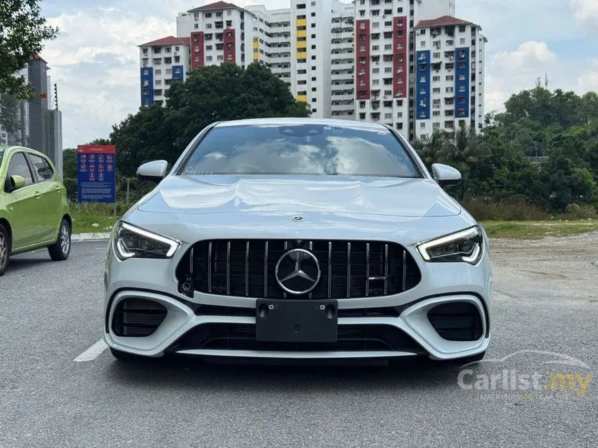 2021 Mercedes-Benz CLA45 AMG S Coupe