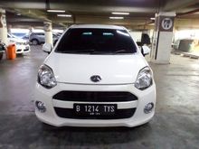 2014 Daihatsu Ayla M Upgrade X Velg Racing Power Window Pajak Panjang Low KM Tdp 8Jt