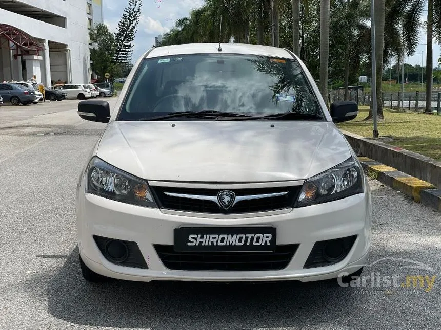 2014 Proton Saga SV Sedan