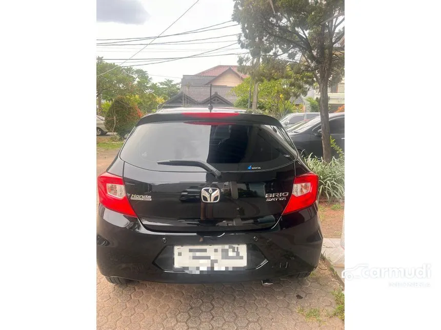 2024 Honda Brio E Satya Hatchback