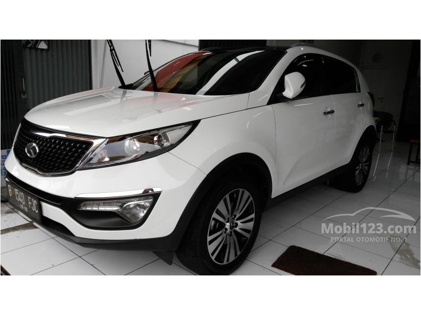 Jual Mobil KIA Sportage 2014 EX 2 0 di Jawa Barat Jual Mobil KIA Sportage 2014 EX 2 0 di Jawa Barat