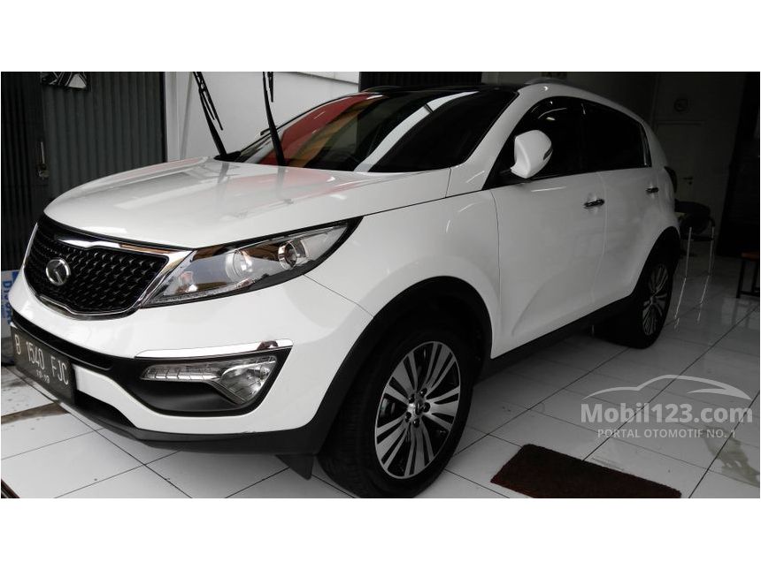 Jual Mobil KIA Sportage 2014  EX 2 0 di Jawa Barat 