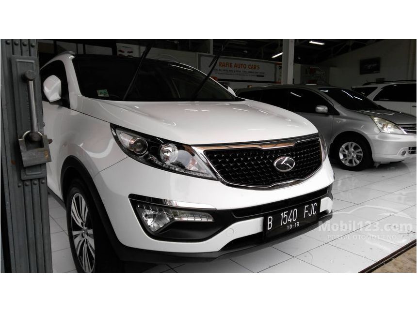 Jual Mobil KIA Sportage 2014 EX 2 0 di Jawa Barat Jual Mobil KIA Sportage 2014 EX 2 0 di Jawa Barat