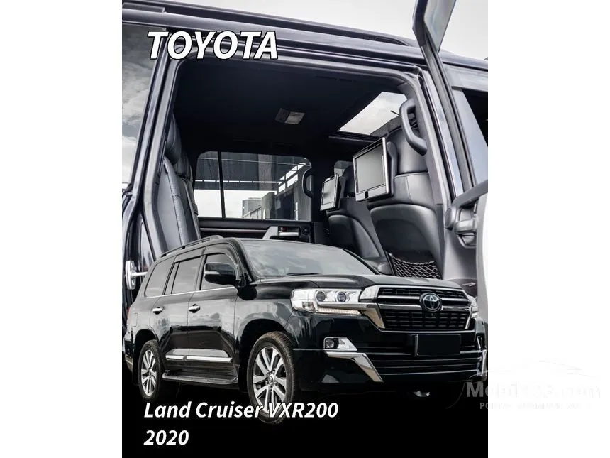 Jual Mobil Toyota Land Cruiser 2020 200 VX
