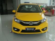 2019 Honda Brio E CVT. TDP 19 JUTA.