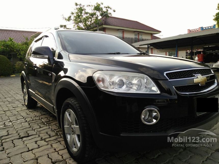 Jual Mobil Chevrolet Captiva 2010 C100 2.0 di DKI Jakarta 