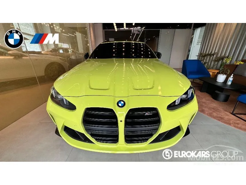 Jual Mobil BMW M4 2024 Competition M xDrive 3.0 di Banten Automatic Cabriolet Kuning Rp 3.300.000.000