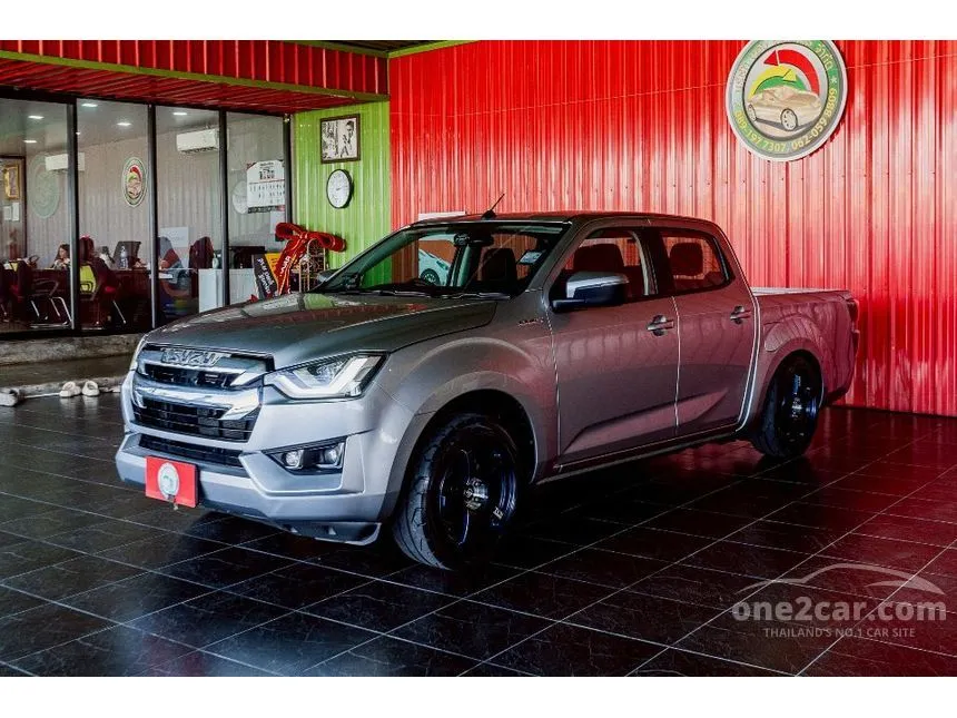 2020 Isuzu D-MAX L Cab-4 Pickup