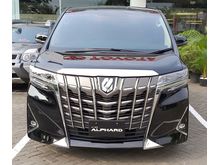 Toyota New Alphard 2.5 G AT READY STOCK