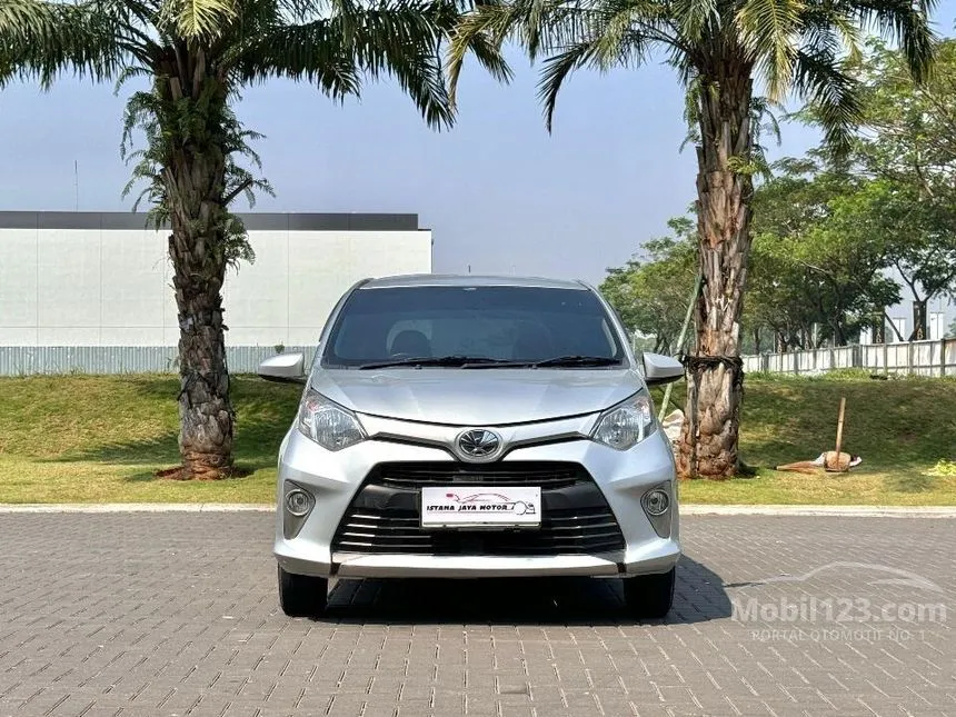 Jual Mobil Toyota Calya 2017 E 1.2 di DKI Jakarta Manual MPV Silver Rp 95.000.000