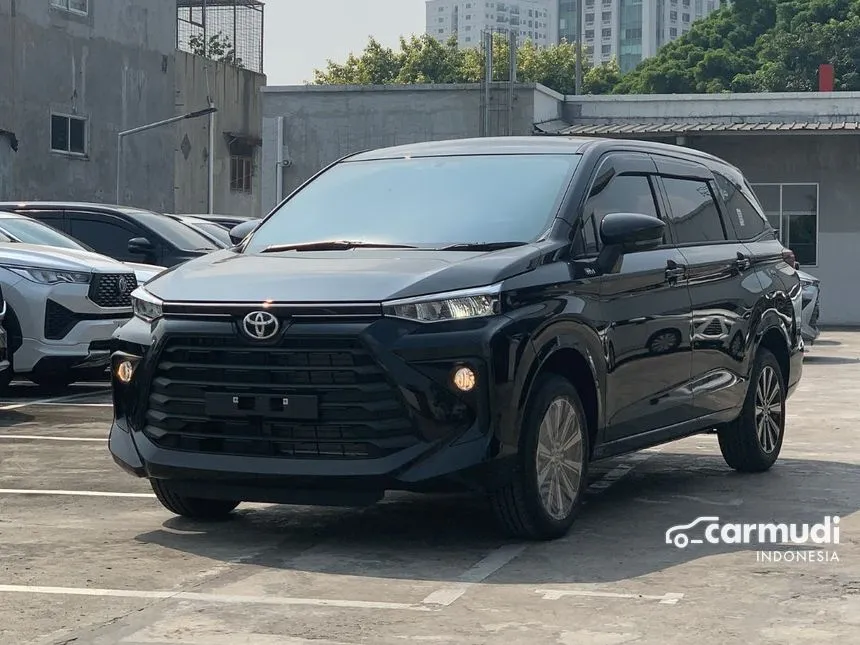 2024 Toyota Avanza G MPV