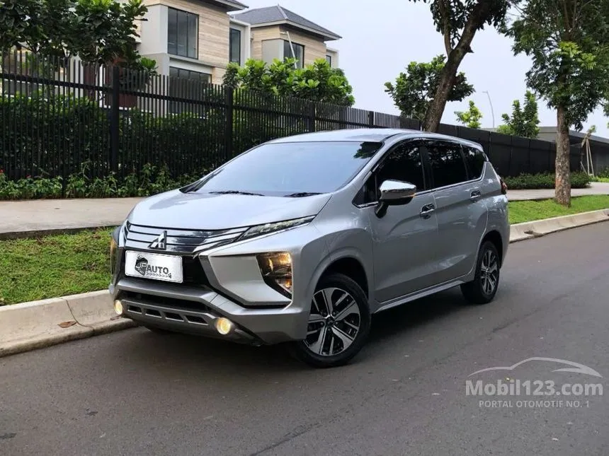 Jual Mobil Mitsubishi Xpander 2019 Ultimate 1.5 di DKI Jakarta Automatic MPV Silver Rp 209.000.000