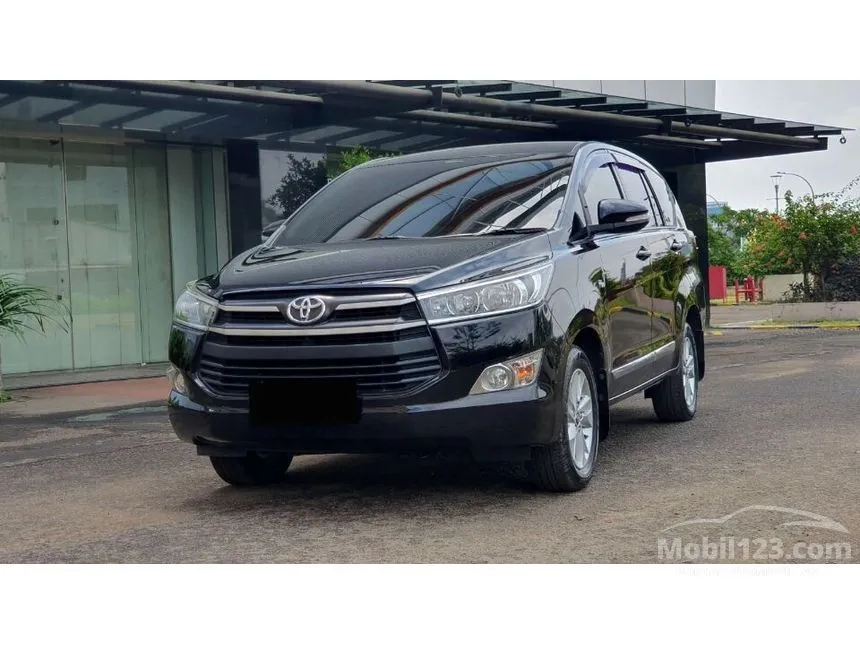 Jual Mobil Toyota Kijang Innova 2017 G 2.0 di DKI Jakarta Automatic MPV Hitam Rp 239.000.000
